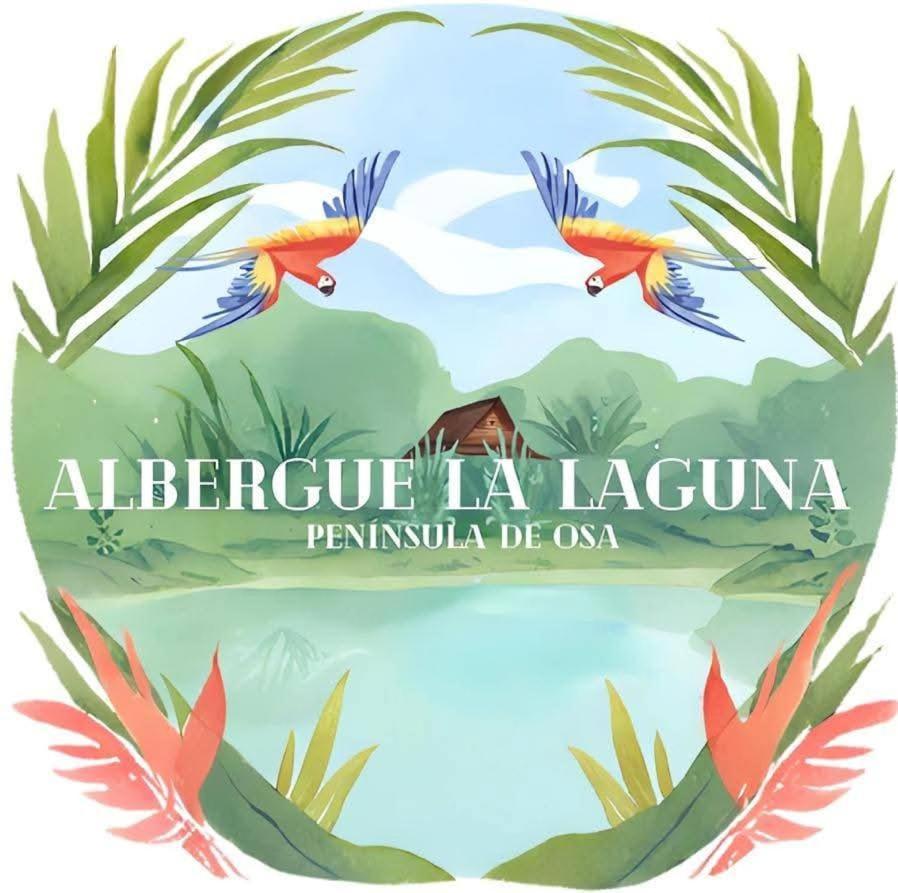 Albergue La Laguna Puerto Jiménez エクステリア 写真